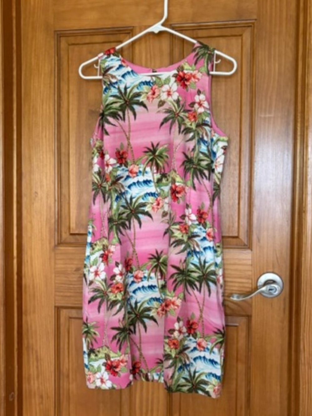 NWT Tommy Bahama Isla Palmetta Silk Shift Dress
